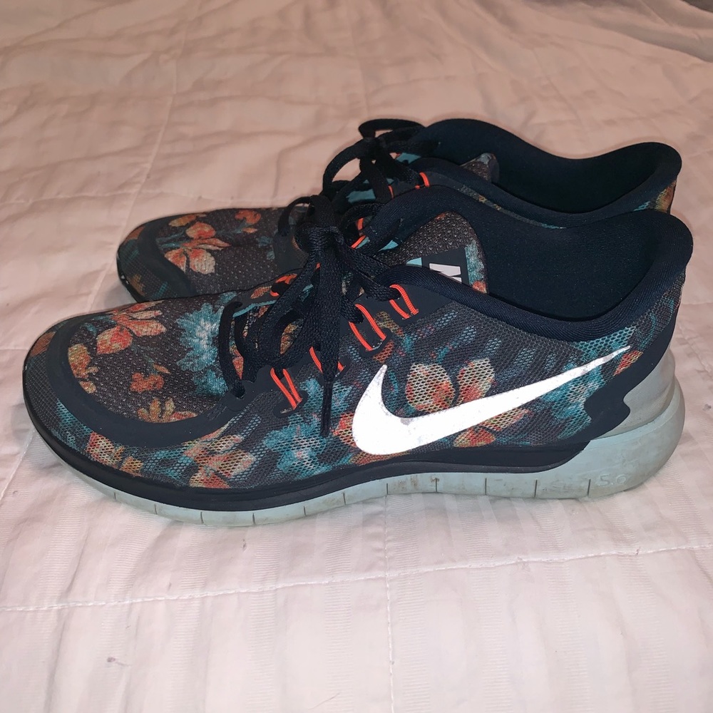 Nike Free 5.0 Floral Spring collection